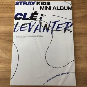 Stray Kids Clé: Levanter Album